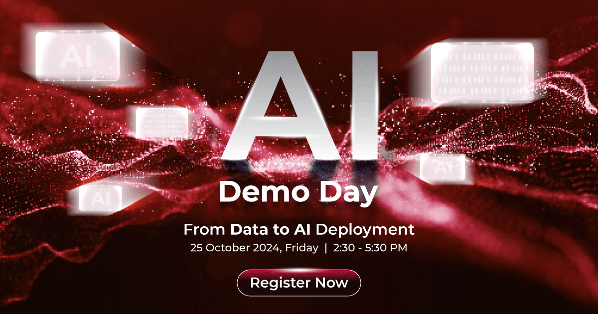 AI Demo Day - จากข้อมูลสู่การใช้งาน AI