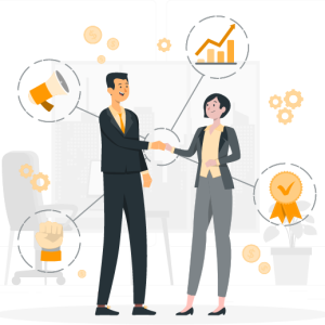 Customer relationship management-rafiki@2x Customer relationship management-rafiki@2x